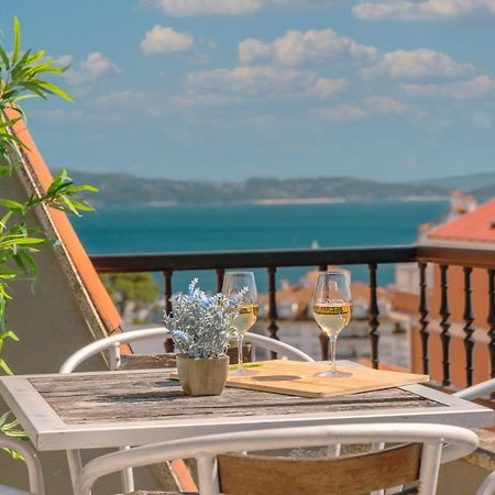Apartamentos Ambitus Active Sanxenxo Bagian luar foto