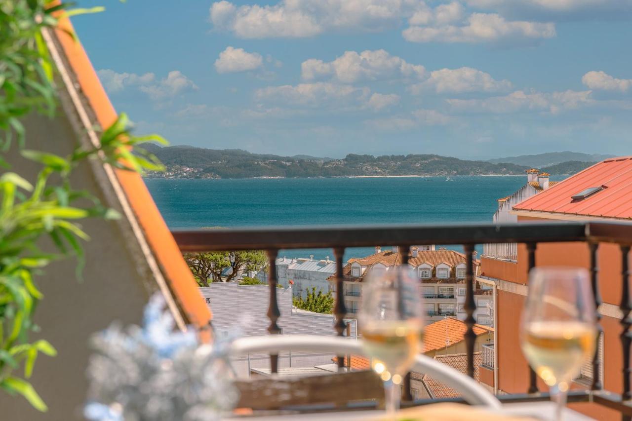 Apartamentos Ambitus Active Sanxenxo Bagian luar foto