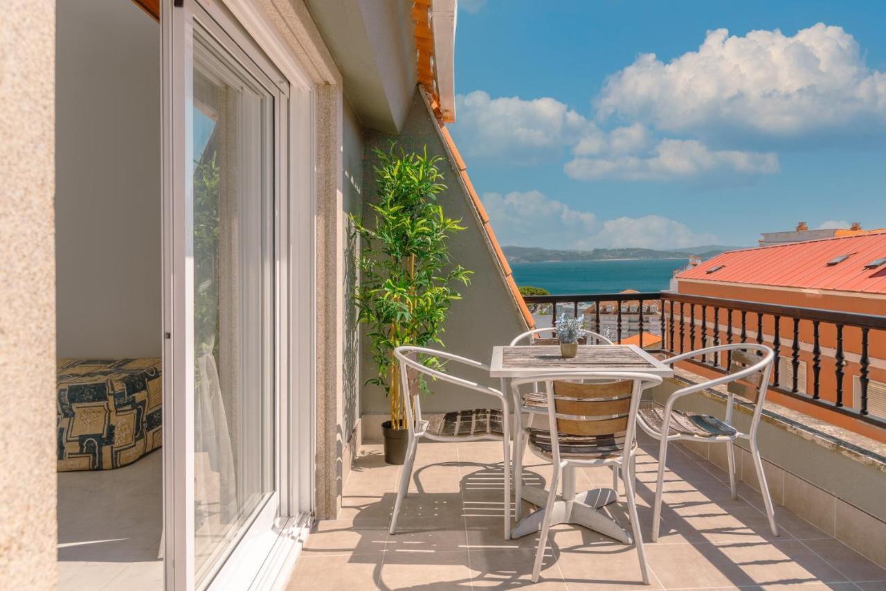 Apartamentos Ambitus Active Sanxenxo Bagian luar foto