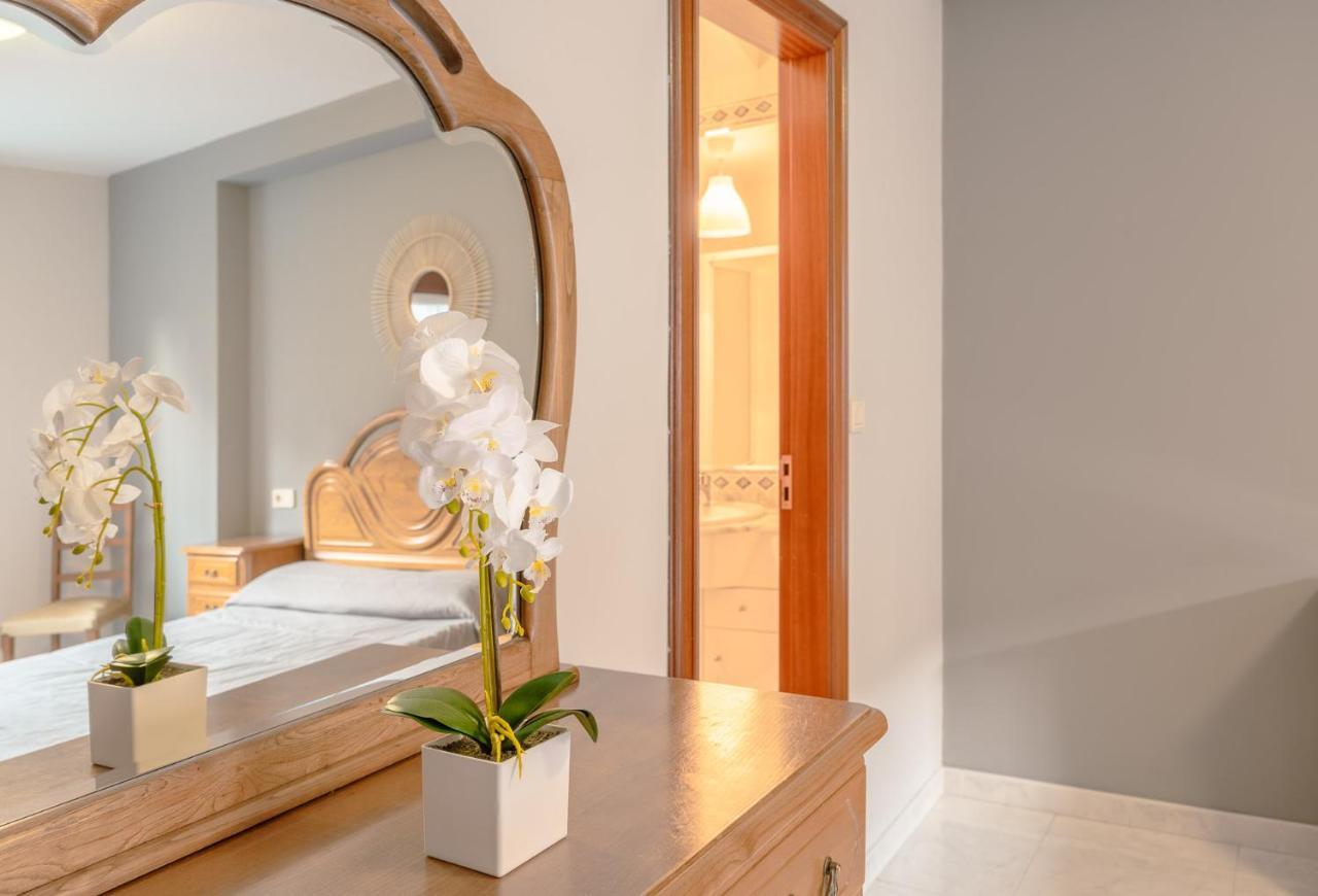 Apartamentos Ambitus Active Sanxenxo Bagian luar foto