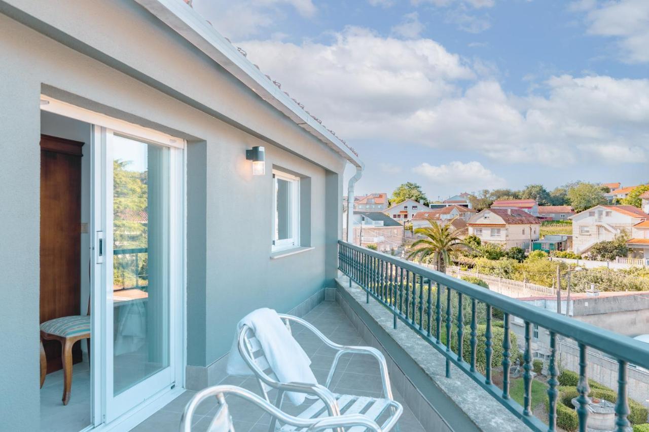 Apartamentos Ambitus Active Sanxenxo Bagian luar foto