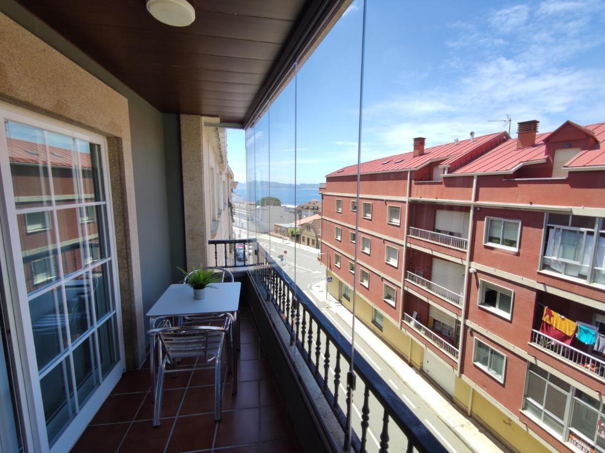 Apartamentos Ambitus Active Sanxenxo Bagian luar foto