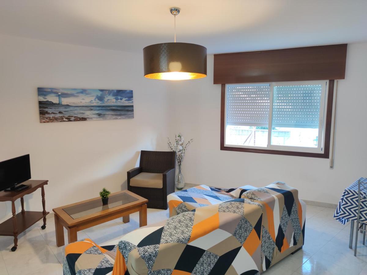 Apartamentos Ambitus Active Sanxenxo Bagian luar foto