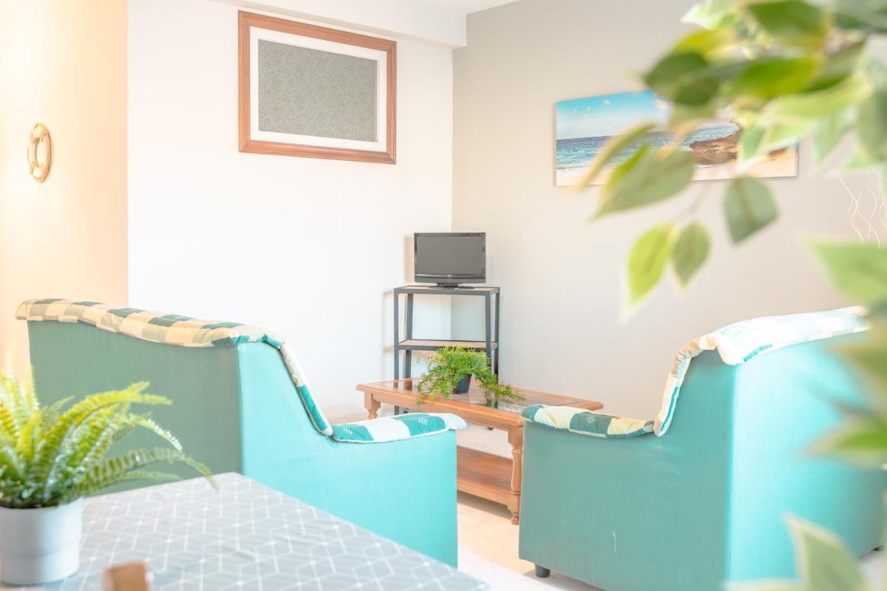 Apartamentos Ambitus Active Sanxenxo Bagian luar foto