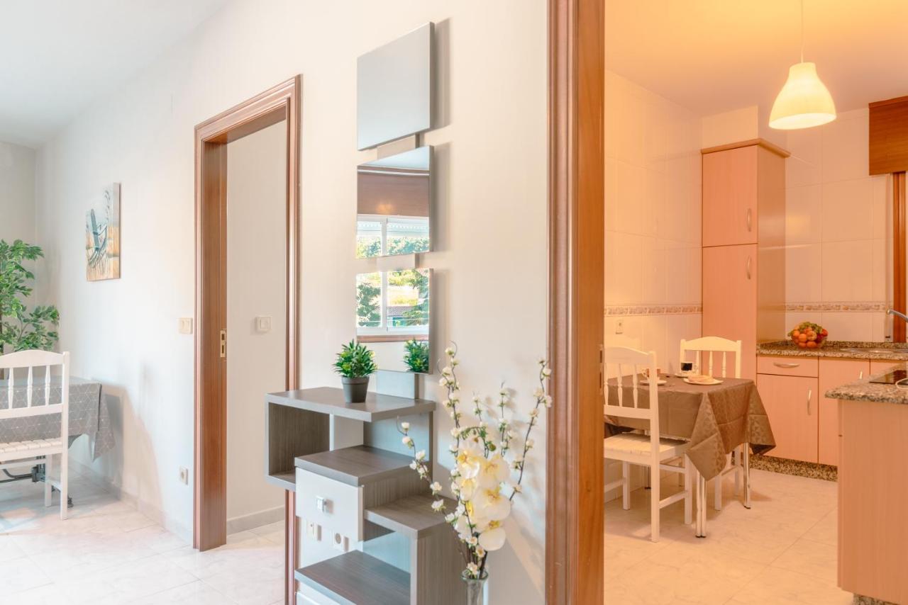 Apartamentos Ambitus Active Sanxenxo Bagian luar foto