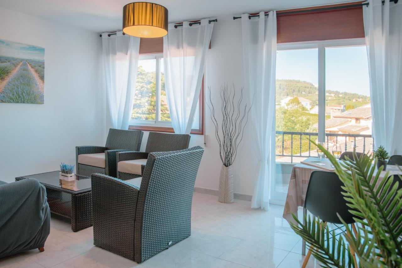 Apartamentos Ambitus Active Sanxenxo Bagian luar foto