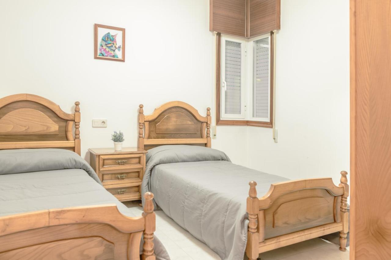 Apartamentos Ambitus Active Sanxenxo Bagian luar foto